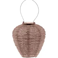 Lumiz Balloon 20 cm Mocha Mousse Solar lampion