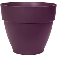 Elho Vibia campana rond 47 cm esdoorn paars bloempot