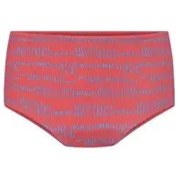 Moodies Undies menstruatie bikini-boxer medium/heavy rood Meisjes Nylon - maat 176-188