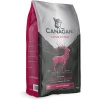 Canagan Land Spel Eend Hert Konijn Kat Voedsel 1.5kg