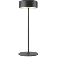 Maytoni LED-tafellamp AI Collaboration, dimbaar, zwart, Woon-/ Eetkamer, Aluminium, Modern, LED tafellamp