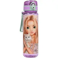 TOPModel - Drinking Bottle BLOOMING KITTY - Purple - 650 ml