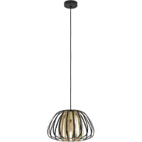 Eglo Hanglamp Encinitos 1xe27 Zwart 375mm