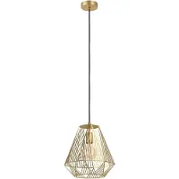 Eglo Gouden draadlamp Stype Ø 33cm