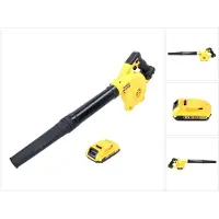 DeWalt DCV 100 N accubladblazer / bladblazer 18 V + 1x accu 2.0 Ah - zonder lader