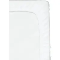 HEMA Molton hoeslaken wieg 40 x 80 cm (wit)