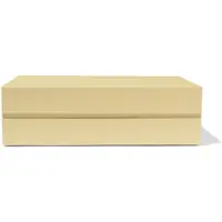 HEMA Doos met magnetische deksel A4 karton wit