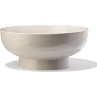 HEMA Saladeschaal Ø26cm Knap New Bone China Grijs (grijs)