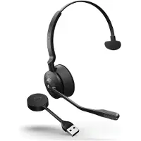 Jabra Engage 55 - Headset - Titanium,zwart