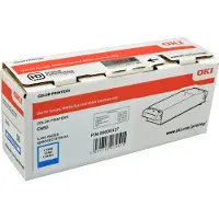 OKI 09006127 Toner Cyaan