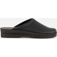 Rohde Pantoffels zwart Leer 370406 Maat 45