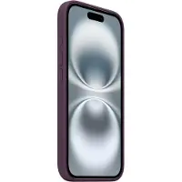 Apple iPhone 16 Back Cover met MagSafe Pruimenpaars