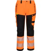 Portwest Pw3 Regenbroek Dx448 Hi-vis | Maat: 40