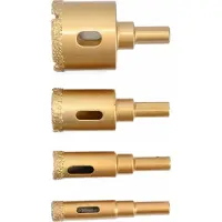AWTOOLS Serie - Diamantboorkroon - 125mm - M14 Schacht - Droog en Nat Gebruik
