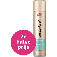 Wella Flex Hairspray Invisible Hold 4 Extra Strong Hold 250 ml
