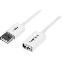 StarTech.com USB-kabel Startech USBEXTPAA1MW Wit