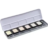 Finetec Iriserende aquarelverf set Pixie Dust | 6 kleuren