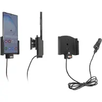 Brodit houder-lader Samsung Galaxy Note10+ met USB kabel met sig.plug