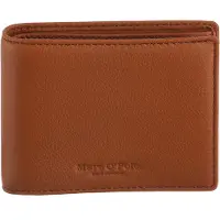 Marc O'Polo Piet Portemonnee Leer 12 cm classic cognac