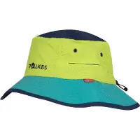 TROLLKIDS - Kids Trollfjord Hat - Hoed 48-52 cm, groen