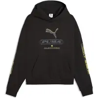 Puma Sporttrui lichtgeel / grijs / zwart