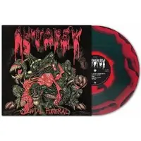 Autopsy LP - Mental Funeral (35th Anniversary Edition) - voor Geen - standaard - Maat Standard