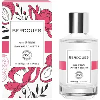 Berdoues Rose & Litchi Eau de Toilette 100 ml