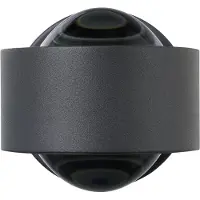 Eglo Led wandlamp Ono 2 Up - Down zwart