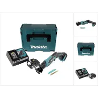 Makita Sabelzaag, DJR 183 RT1J 18V Accu Reciprozaag + 1x Accu 5,0Ah + Lader + Makpac