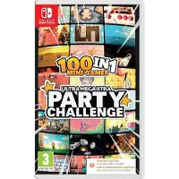 Switch 100 in 1 Mini Games - Partyspel - Voor de gehele familie - Card in the Box