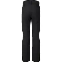 Brunotti Skibroek Girls Whitelake Black-Maat 140