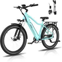 RCB Elektrische Fiets - 250W Motor - 36V 13Ah - Tot 60-90km - 7 Versnellingen - Met App en NFC