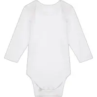 Kariban Baby body van biologisch katoen K837