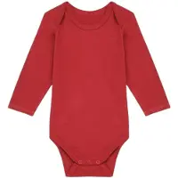 Kariban Baby body van biologisch katoen K837