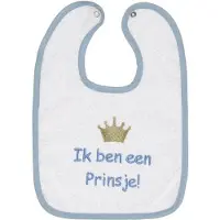 ISI Mini - Slabbetje - Ik ben een Prinsje