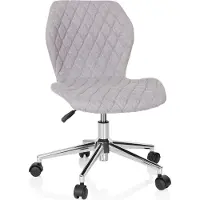 Hjh OFFICE JOY II - Kinder bureaustoel Lichtgrijs