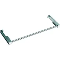 Vasco handdoekbeugel 62cm voor Niva N2L1 verticaal chroom 118322000000099