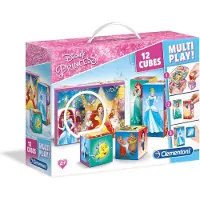 Clementoni Blokken 12 Multi Play Prinses
