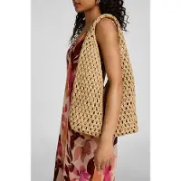 Hunkemoller Strandtas Raffia Dames | Maat: one size
