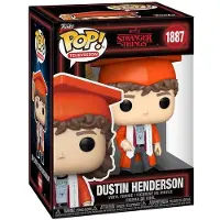 Funko POP! Pop! - Stranger Things - Final Season 5 - Dustin Henderson #1887