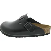 Birkenstock Clogs 'Boston' zwart
