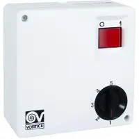 Vortice SCNR5 Wandtrafo voor plafondventilator Zuiver wit