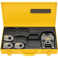 Rems Tang, Persring / Persmoerset M15 M18 M22 + Intermediaire tang Z8 + Plaatstalen koffer