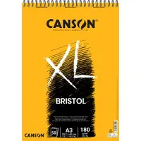 Canson - Tekenblok XL Bristol A3 50v 180gr