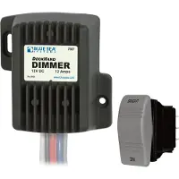Blue Sea Systems Deckhand Dimmer Regulator 12a 12v Zwart