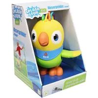 Splash & Fun watersproeier "Papegaai", hoogte 20 cm