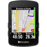 Bryton Rider S510 GPS computer + Cardio riem/Cadanssensor/Snelheidssensor