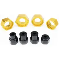 ABI Enduro Bearings Bbt-044 Tretlagerbehuizing, geel. Kleur: geel. Maat: one size
