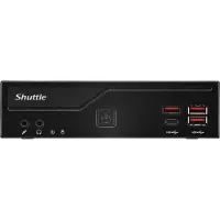 Shuttle DB860 Shuttle Barebone slim DB860 Intel/SO-DDR5/black