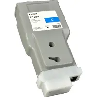 Canon PFI-207C Inktcartridge Cyaan